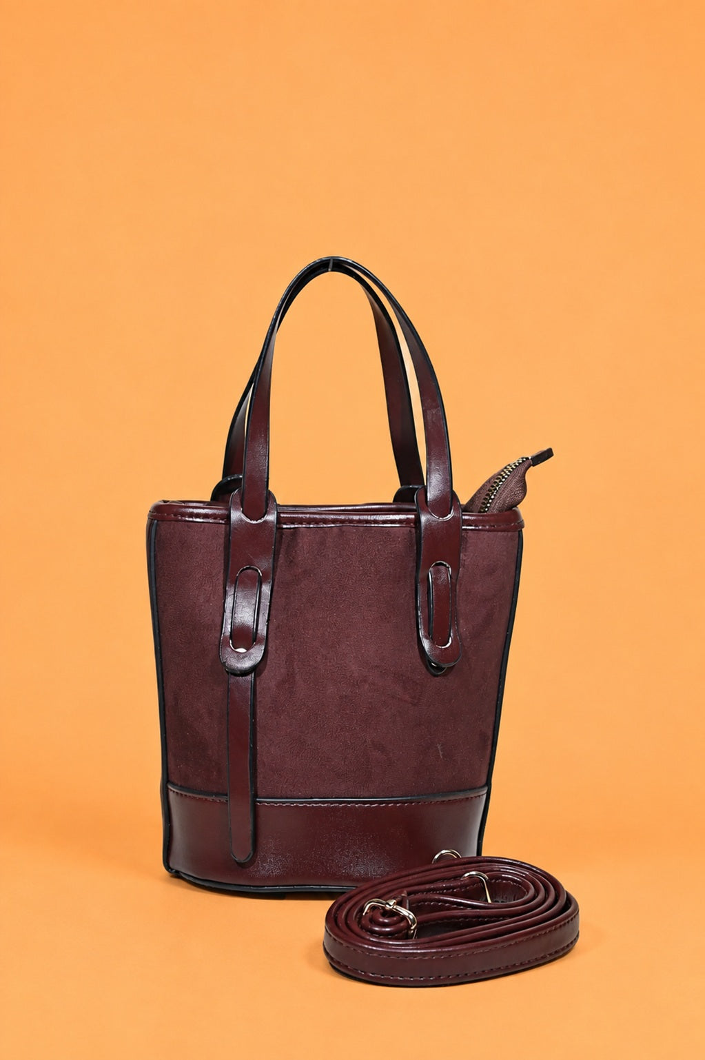 Chic Mini Bucket Bag